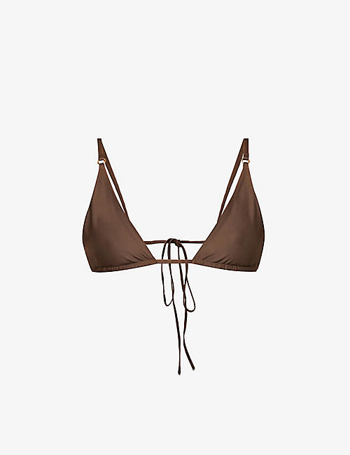 LEA THE LABEL: Paloma triangle bikini top