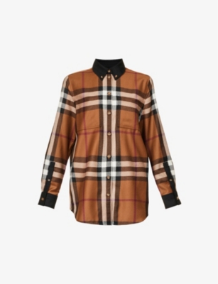 Selfridges sales burberry shirt