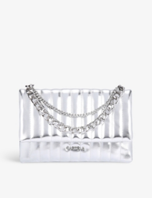 Carvela dazzle clearance clutch bag