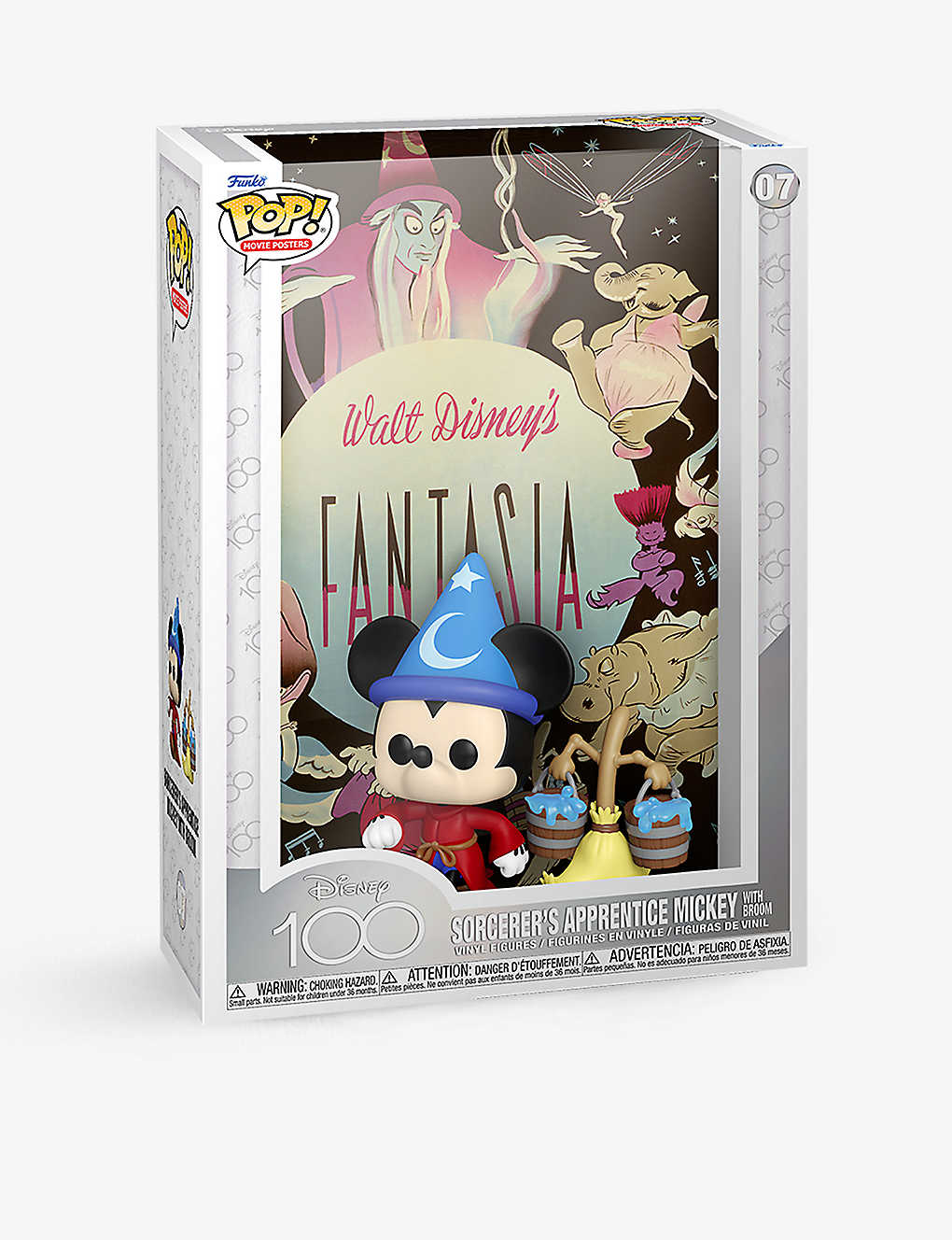 FUNKO - Pop! Disney 100th Anniversary Fantasia poster 43.2cm