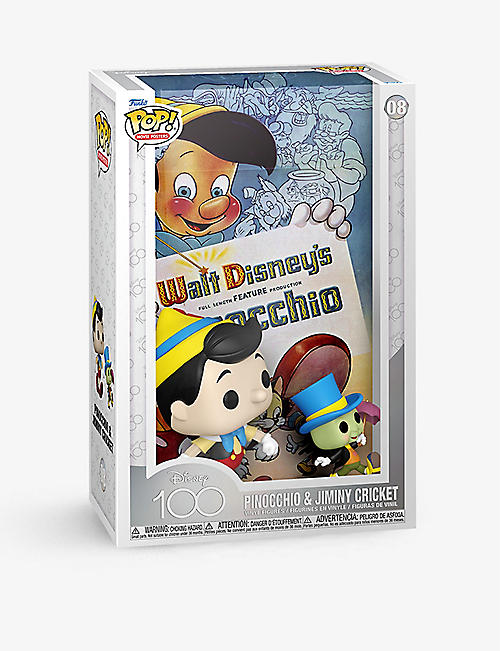 FUNKO: Pop! 100th Anniversary Pinocchio and Jiminy Cricket poster 43.2cm