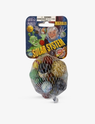 POCKET MONEY - Solar System glass marbles bag | Selfridges.com