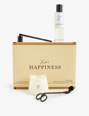 A SOUTH LONDON MAKERS MARKET: ELM RD Gift Of Happiness aromatherapy set