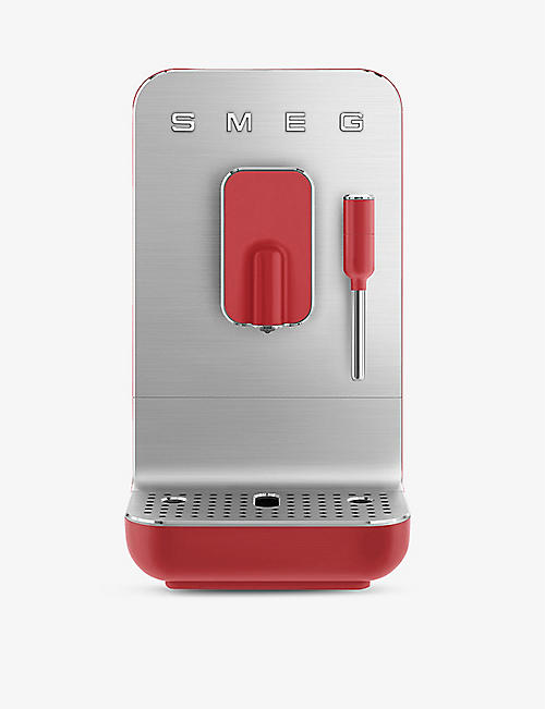 SMEG: Bean to Cup stainless-steel coffee machine