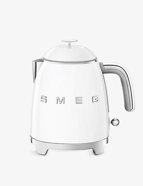SMEG: 50s Retro mini stainless steel kettle
