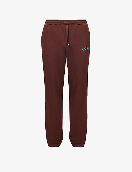 DAILY PAPER: Howell brand-print cotton-jersey jogging bottoms