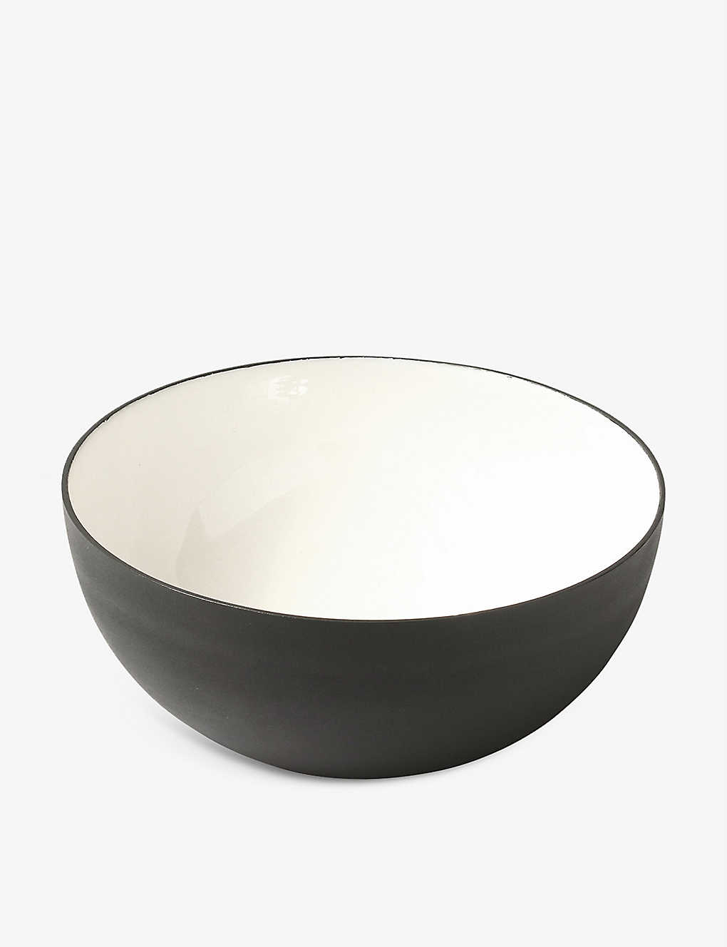 Be Home Contrast Aluminium And Enamel Bowl 16.5cm