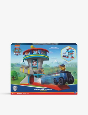 Paw patrol adventure bay hot sale toy