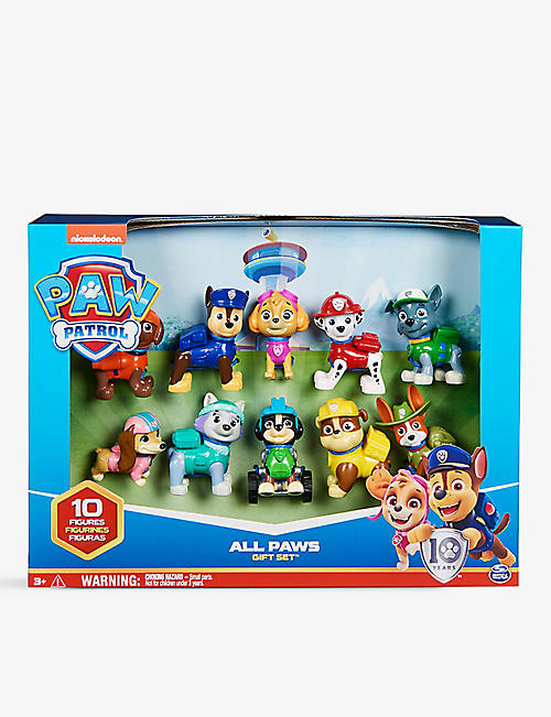 PAW PATROL: All Pups On Deck toy figure gift set