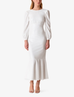 WHISTLES: Loretta sequin-embellished wedding dress