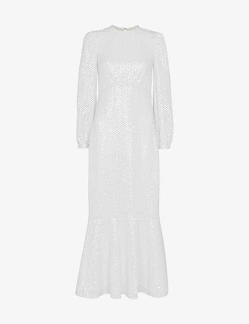 WHISTLES: Loretta sequin-embellished wedding dress