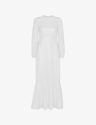 WHISTLES: Loretta sequin-embellished wedding dress