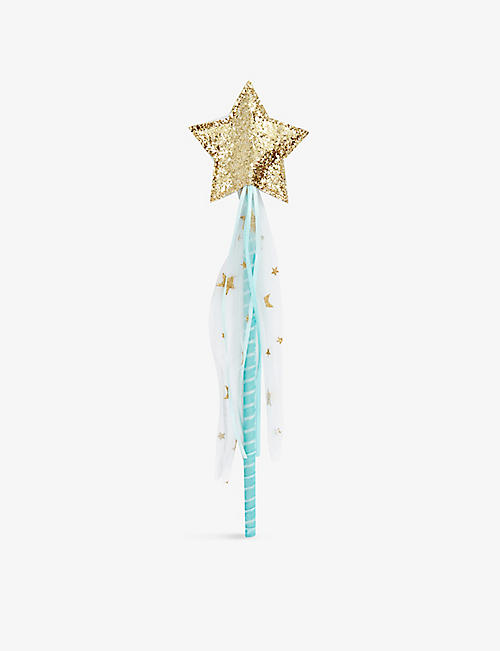 MERI MERI: Glitter Star woven wand