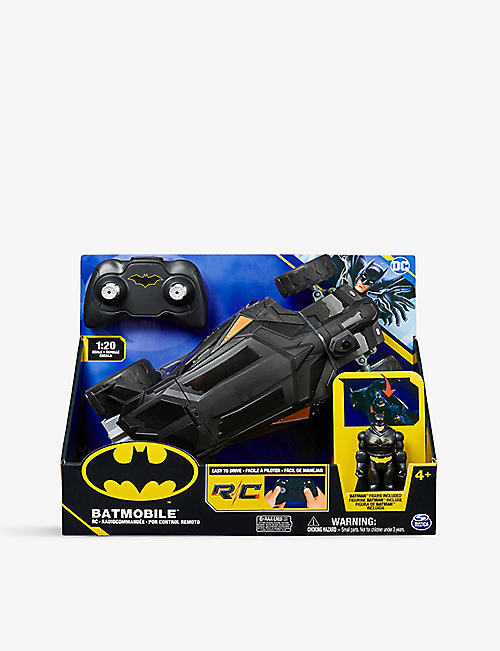 BATMAN：Batmobile With Batman 玩偶玩具套装