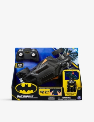 Batmobile with cheap batman figure