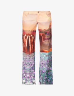 Miaou Atlas Pant In Oasis