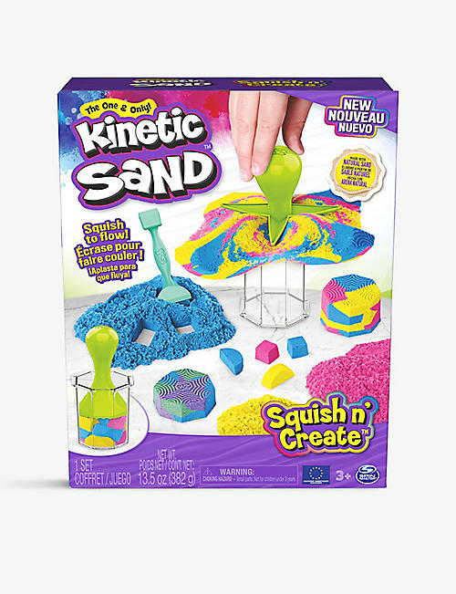 KINETIC SAND: Squish N’ Create playset