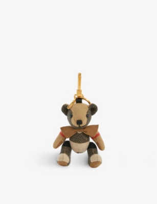 Thomas bear charm hotsell in vintage check cashmere