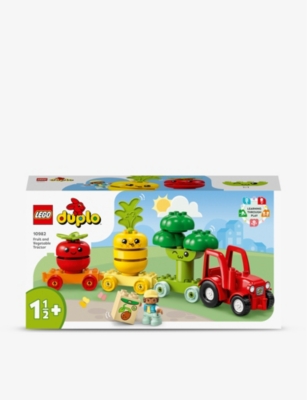 LEGO - LEGO® Duplo 10982 Fruit And Vegetable Tractor playset ...