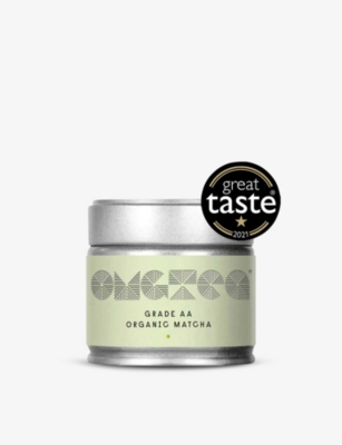 OMGTEA: AA high-quality organic matcha green tea 30g