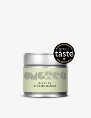 OMGTea Gift Set with AAA Grade Organic Matcha