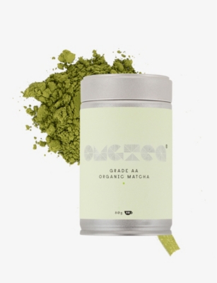 OMGTEA: AA high-quality organic matcha green tea 80g