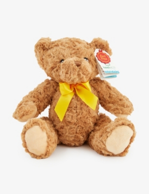 KEEL Eco Selfridges Bear recycled polyester soft toy 25cm