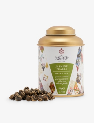 THE EAST INDIA COMPANY: Loose-leaf tea caddy gift set of three