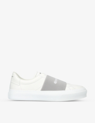 Givenchy City Court Slip-on Sneaker In White/oth