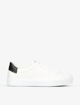 GIVENCHY: City Sport low-top leather trainers