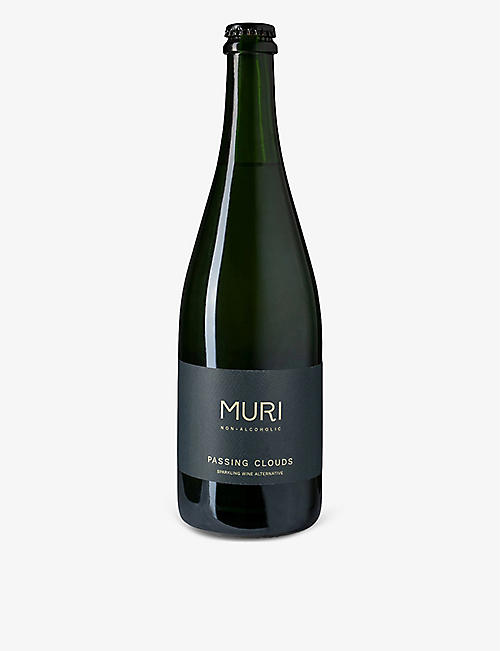 LOW & NO ALCOHOL: Muri Passing Clouds sparkling wine 750ml