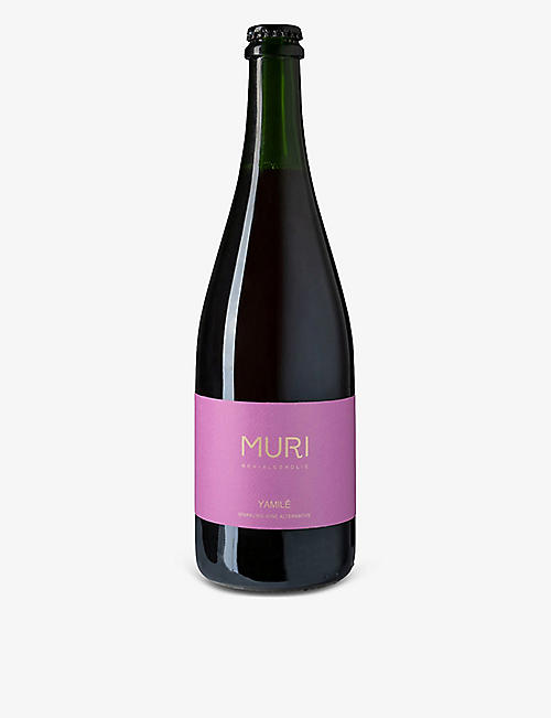 LOW & NO ALCOHOL: Muri Yamile sparkling wine 750ml