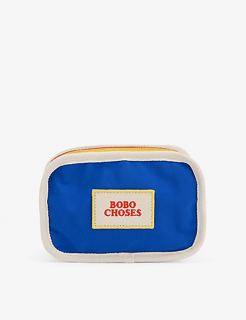 BOBO CHOSES：品牌标识梭织腰包