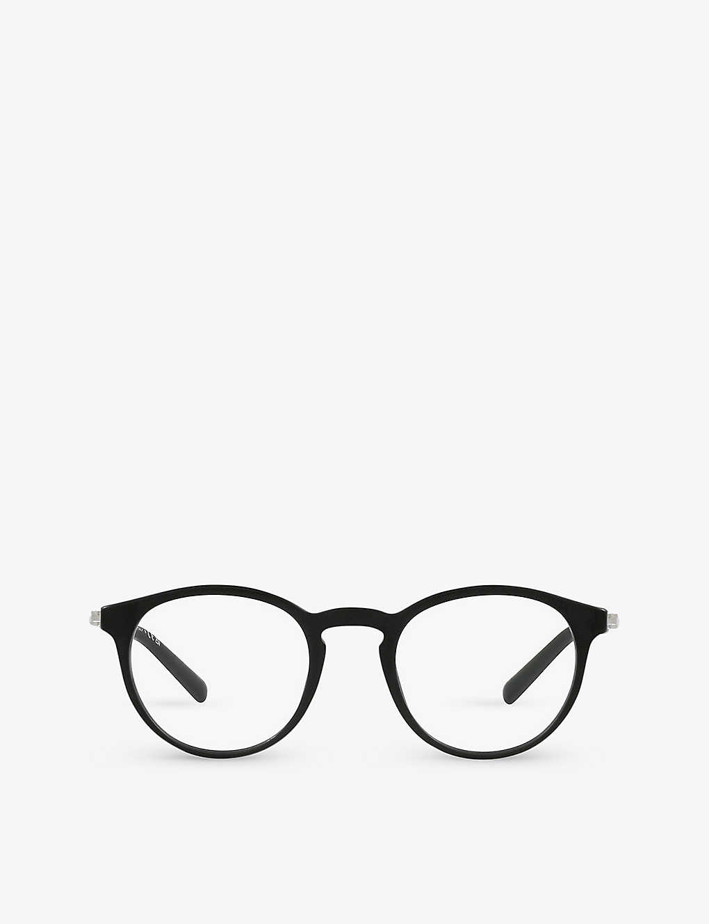 Bvlgari Bv3052 Phantos-frame Acetate Glasses In Black