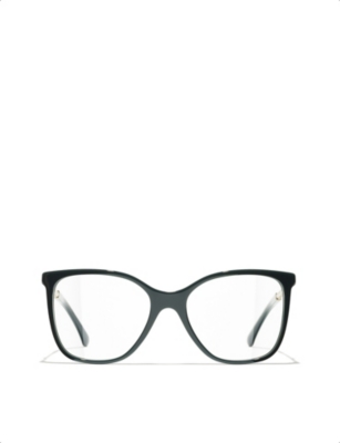 CHANEL: Square Eyeglasses