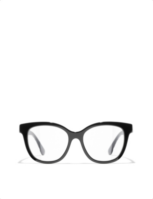 Chanel store butterfly eyeglasses