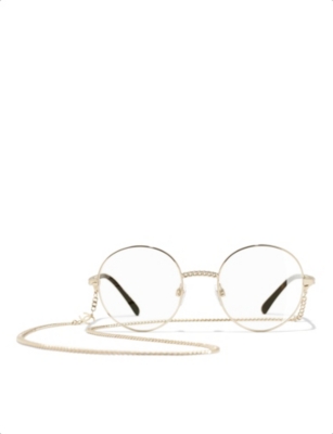 CHANEL - Round Eyeglasses