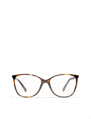 CHANEL: CH3408Q square-frame eyeglasses