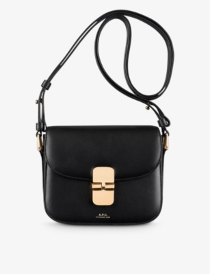 A.P.C. Black Mini Grace Bag