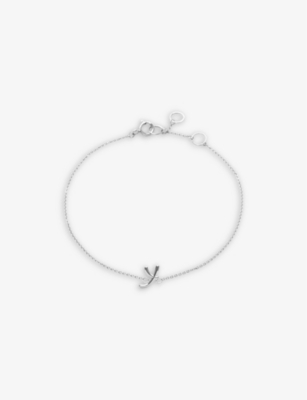 The Alkemistry 18ct yellow gold Love Letter initial bracelet