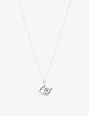 Selfridges deals letter necklace