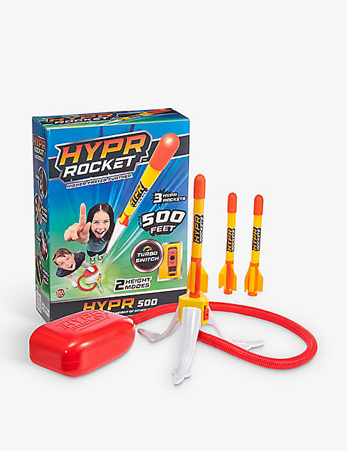 OUTDOOR: HYPR Extreme Power Rocket 500 toy set