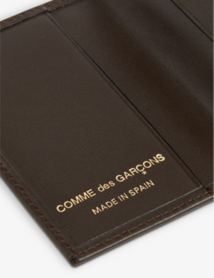 Comme des garçons wallet classic bifold cardholder best sale