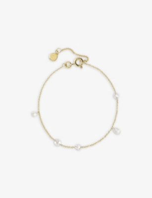 The Alkemistry Womens 18ct Yellow Gold Aria 18ct Yellow-gold And 0.55ct Diamond Bracelet