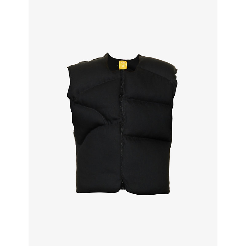Airei Ssense Exclusive Black Limited Edition Denim Vest