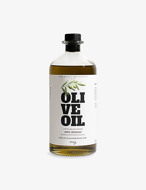 OILS: Sitalia Sicilian extra-virgin olive oil 750ml