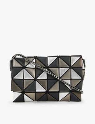 Bao Bao Issey Miyake Platinum Mix Crossbody In Gunmetal Mix | ModeSens