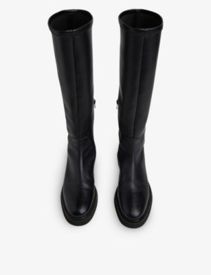 WHISTLES: Whistles knee-high stretch leather-blend boots