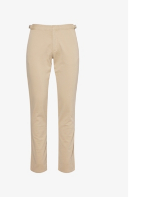 Orlebar Brown Mens Sand Dune Fallon Stretch-cotton Shorts