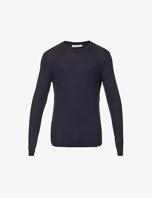 ORLEBAR BROWN: Ob-T long-sleeve knitted T-shirt